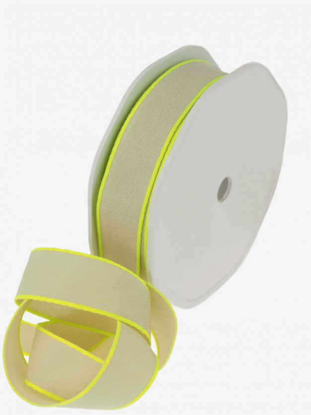 geschenkband-natur-webkante-neon-gelb-breit
